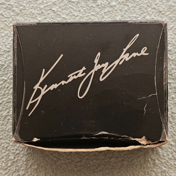 Kenneth Jay Lane Avon Queen Bee Pin Gold Tone Rhinestone - Blue Eyes Brooch 2004 - Picture 4 of 4